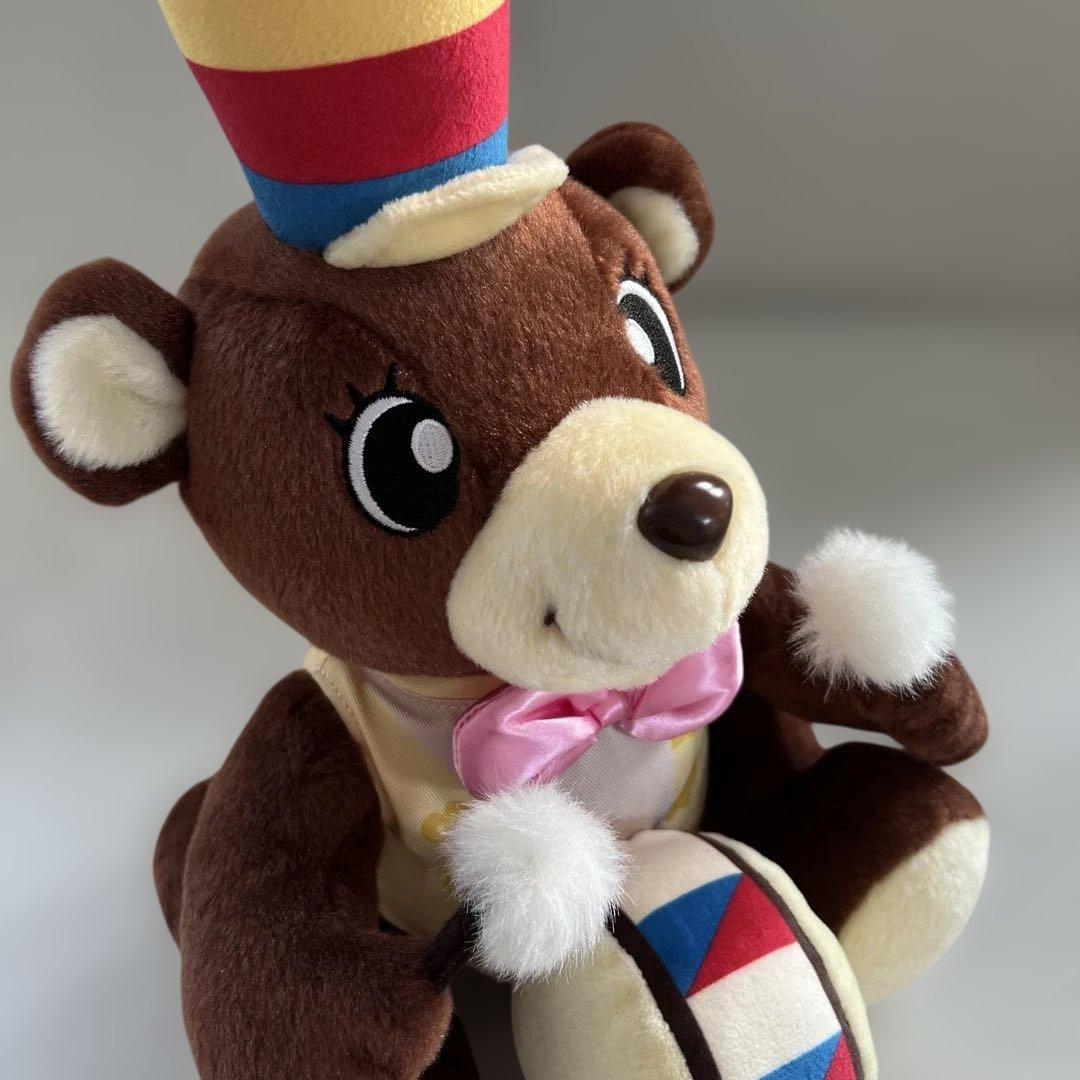 白い恋人パーク　ひぐまのトロン　ぬいぐるみ　北海道限定くま　廃番