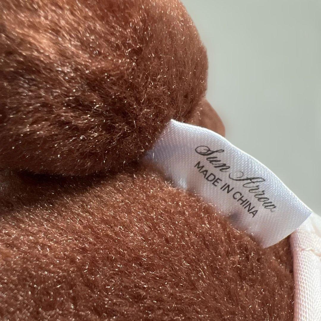 白い恋人パーク　ひぐまのトロン　ぬいぐるみ　北海道限定くま　廃番