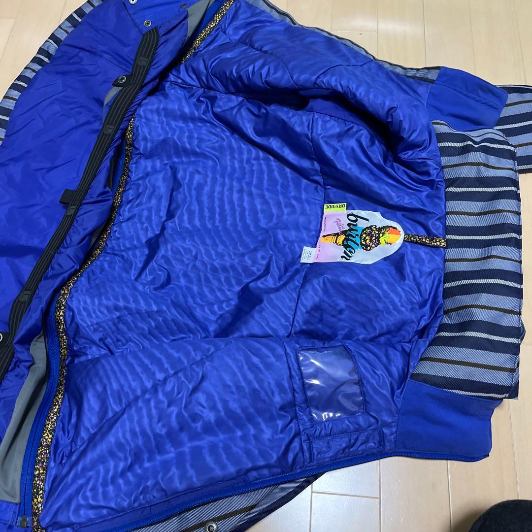 【美品】Burtonバートンスノーボードウェア セットSサイズ