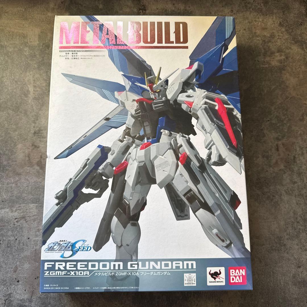 L BUILD フリーダムガンダム ZGMF-X10A