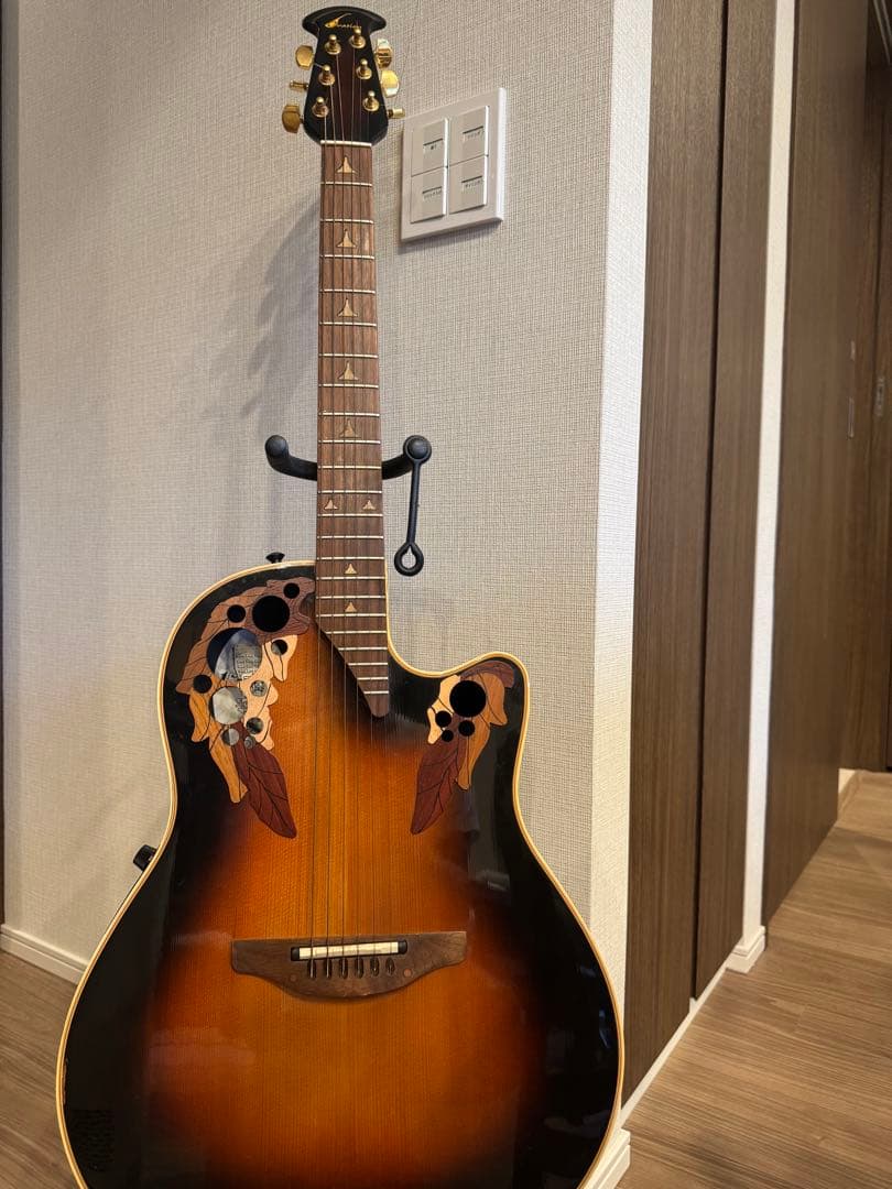 値下げ　オベーション エレアコ 1868 Elite ハードケース付