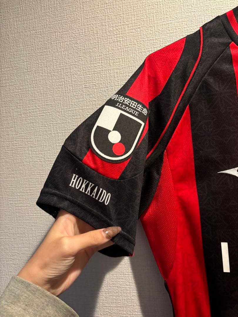 北海道コンサドーレ札幌 オーセンティックユニフォーム　金子拓郎