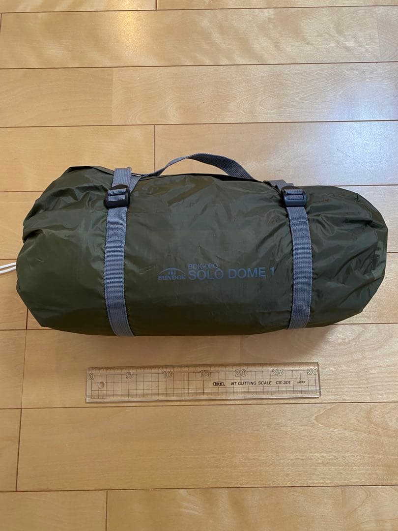 BUNDOKソロ ドーム 1 BDK-08