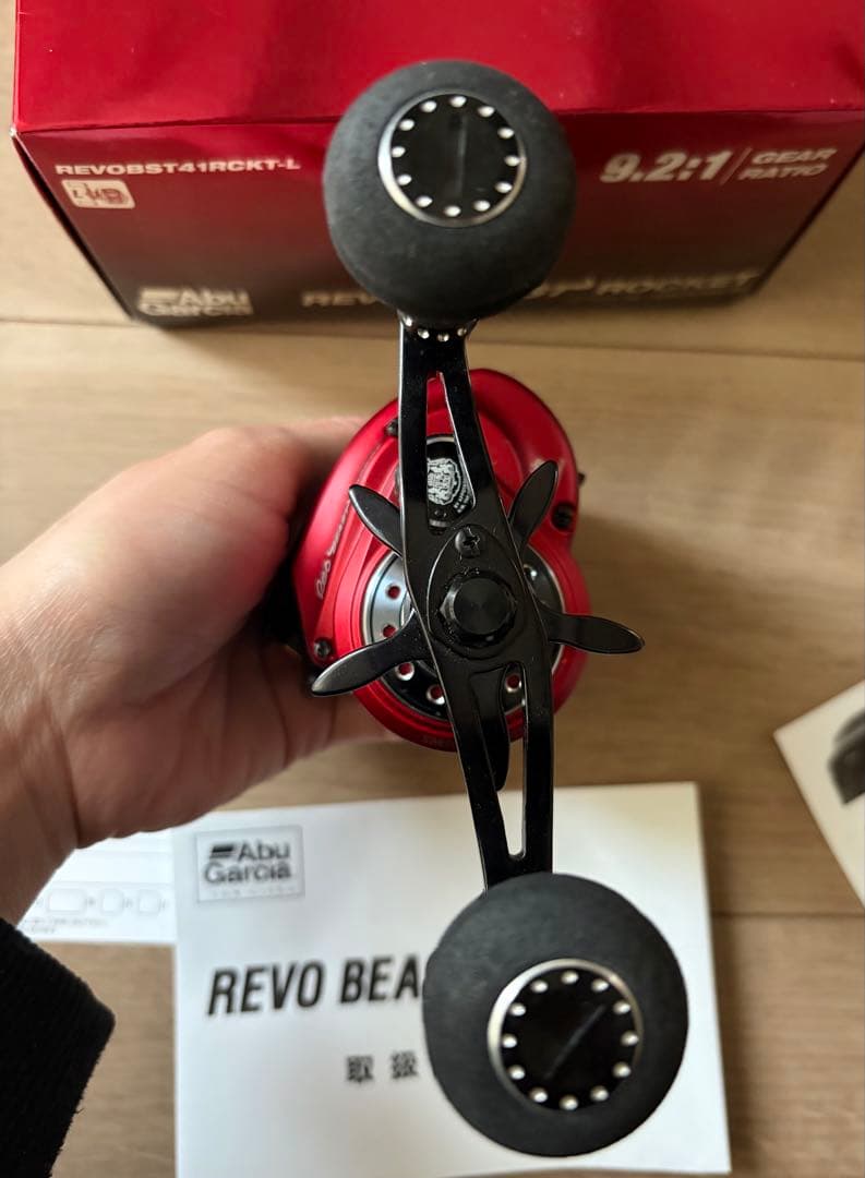 アブガルシア レボ ビーストロケット 41L