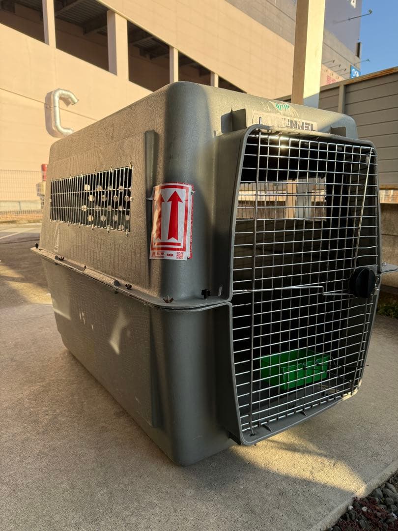 超大型犬用 バリケンネル スカイケンネル