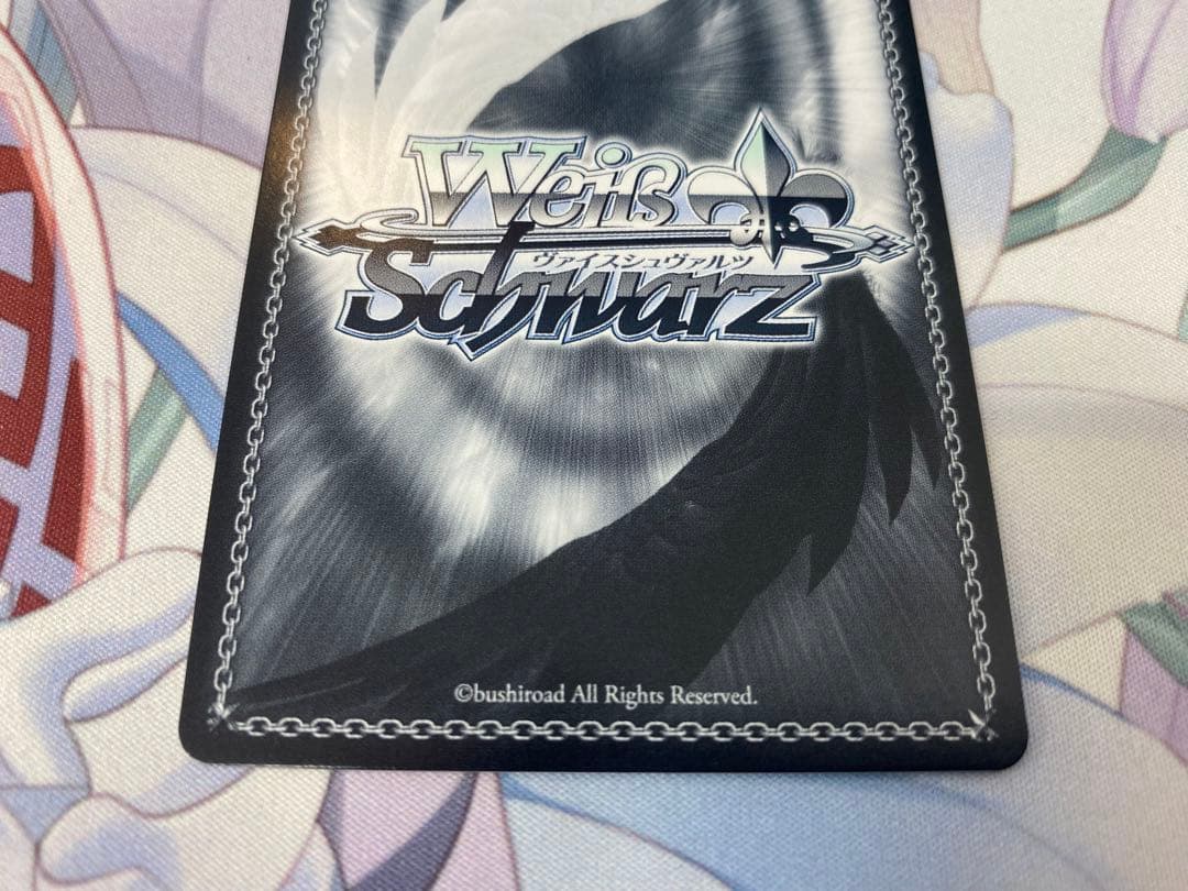 WS ヴァイスシュヴァルツ 賢狼 ホロ sp サイン 狼と香辛料 電撃文庫