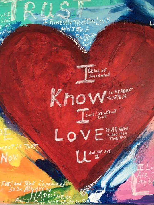 ★Original ART 《I know I love u 》