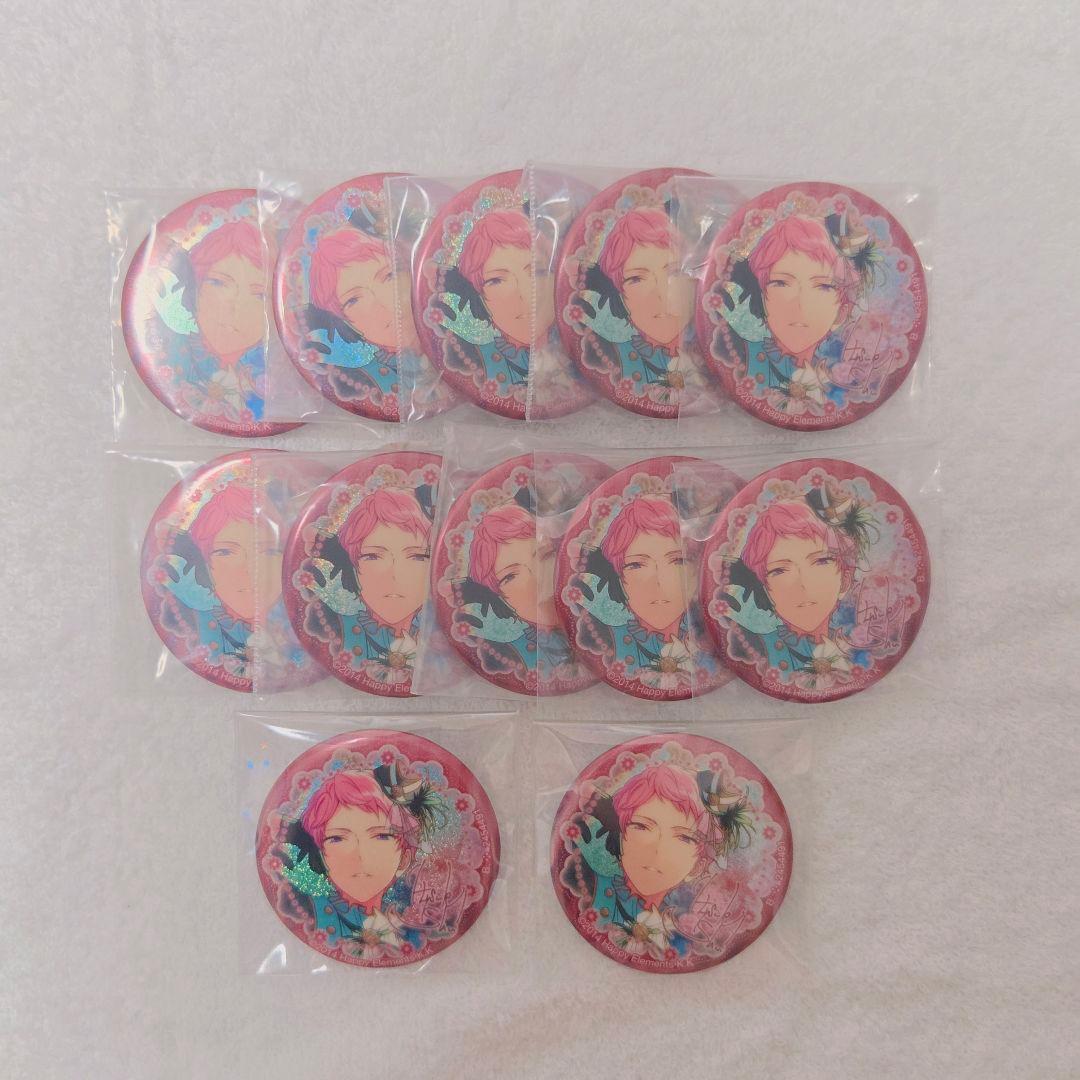 あんスタ とるパカ ハート型缶バッジ カプセル缶 斎宮宗 影片みか