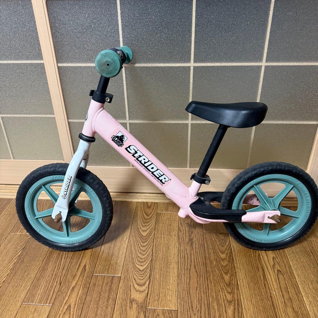 STRIDER ムラサキスポーツ限定モデル XLARGE コラボカラー ピンク