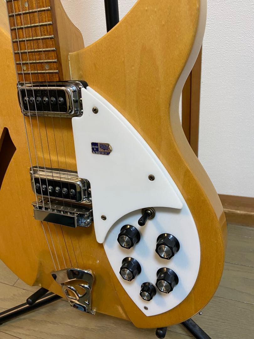 ギター Rickenbacker 330 リッケンバッカー +純正ハードケース