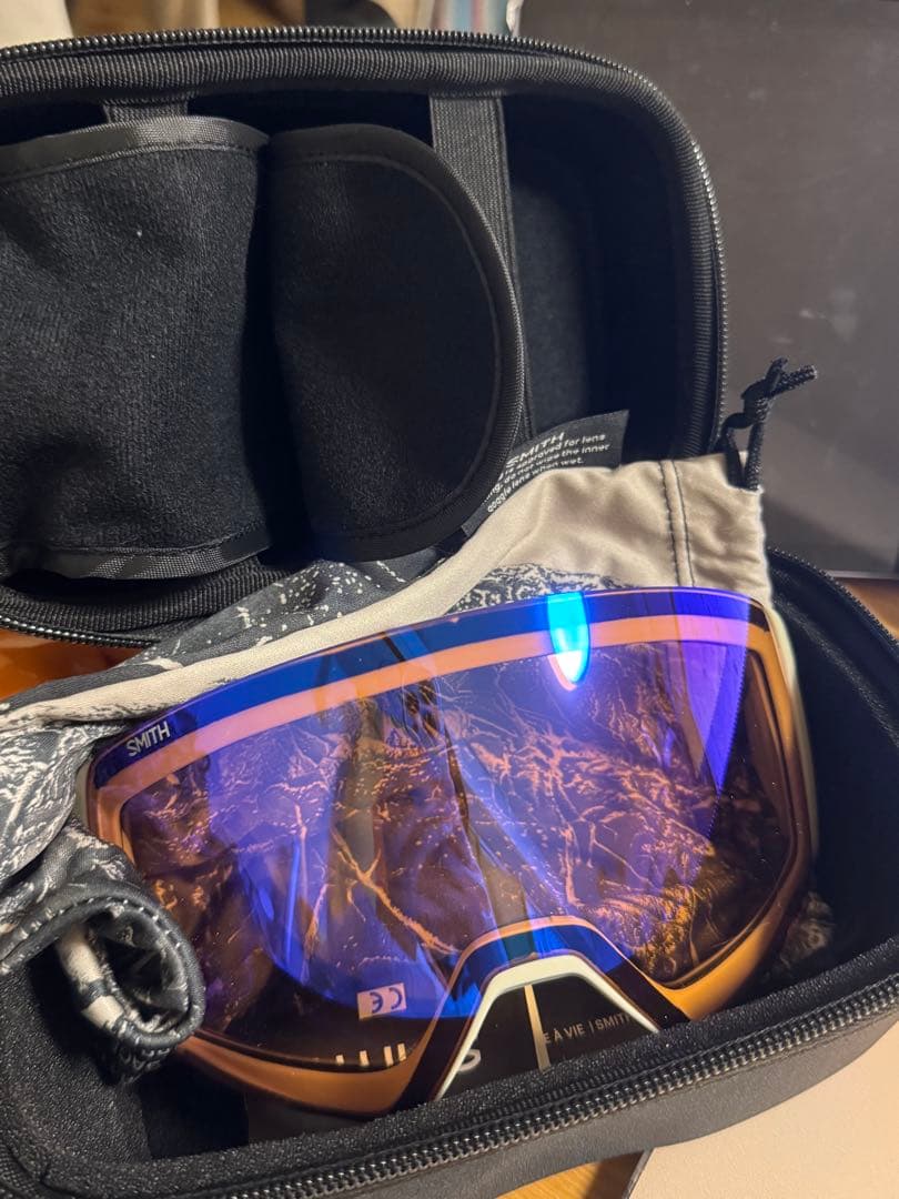 smith スキーゴーグル スミス4D MAG スペアレンズ