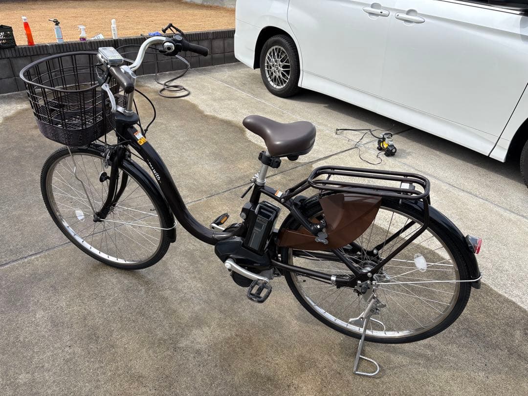 電動アシスト自転車 PAS With 直接引き取り希望