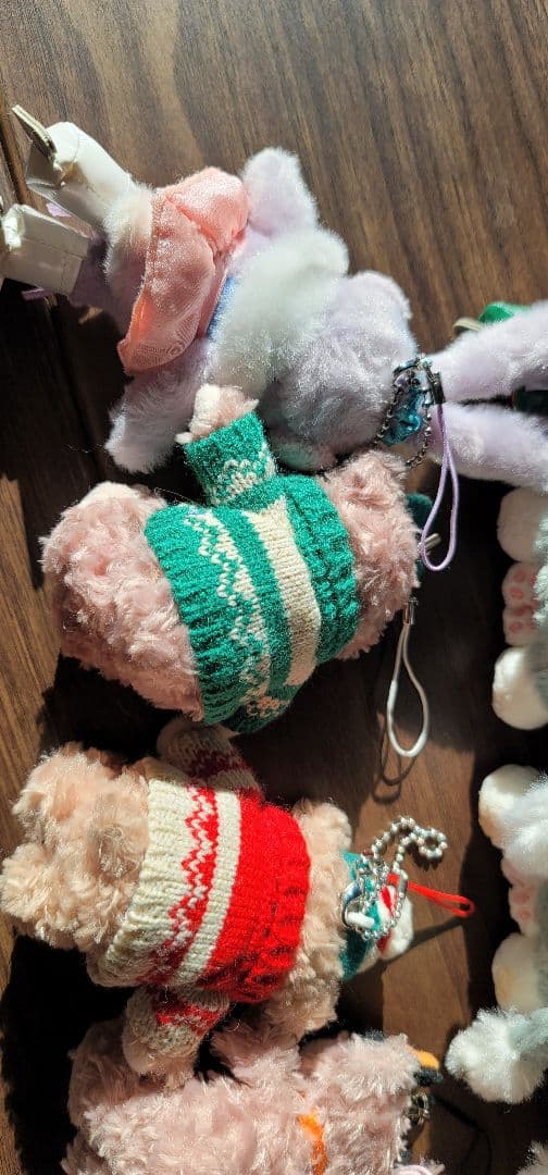 ダッフィー シェリーメイ ジェラトーニ ステラ•ルー ぬいぐるみセット