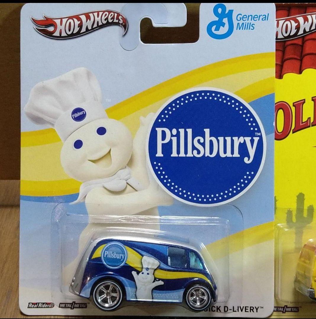 ホットウィール ポップカルチャー ジェネラルミルズ 6台セット コンプリート