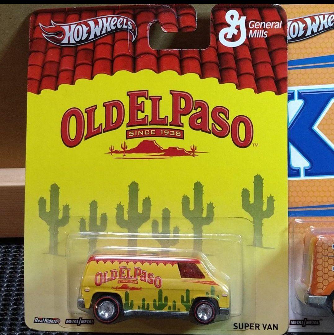 ホットウィール ポップカルチャー ジェネラルミルズ 6台セット コンプリート