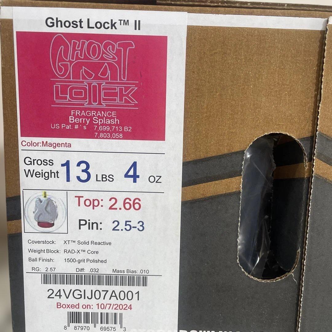 GHOST LOCK Ⅱ 13ポンド