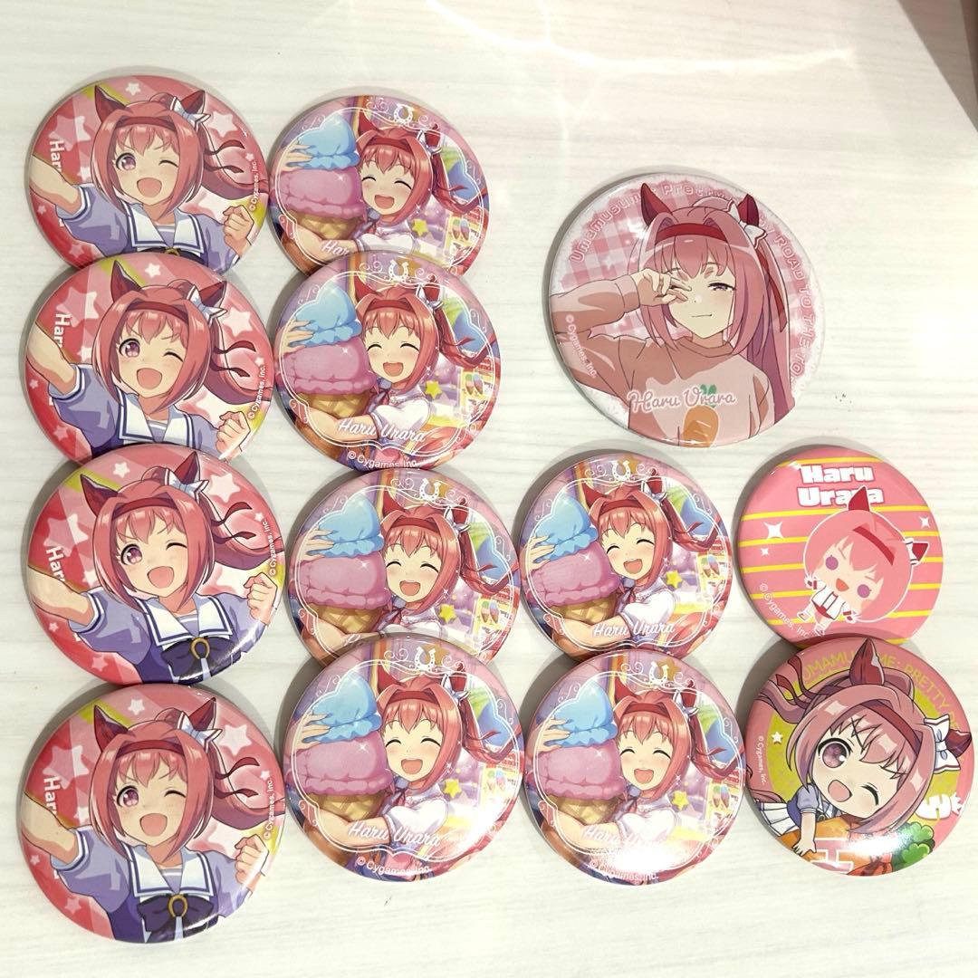 ハルウララ グッズ まとめ売り