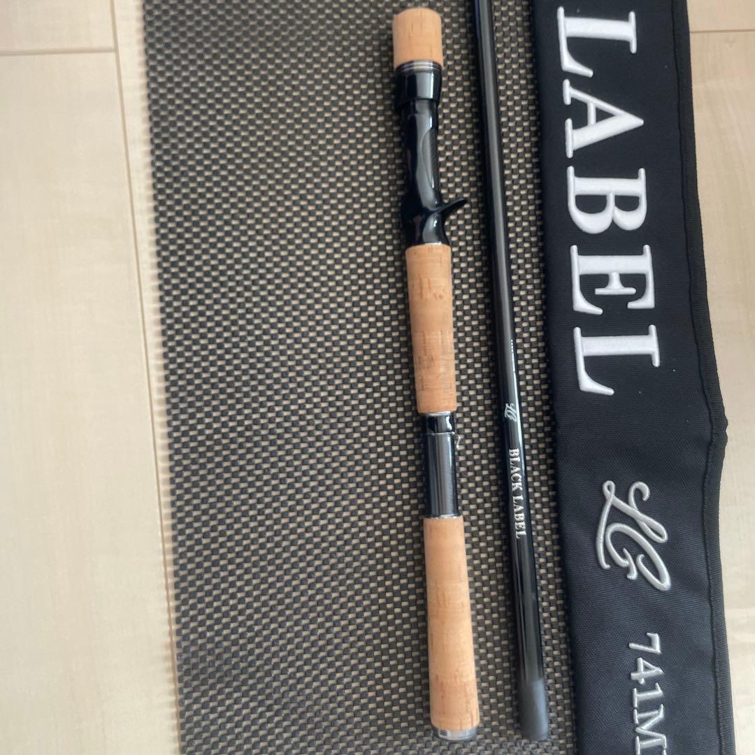 ダイワ　ブラックレーベル　LG 741mhrb