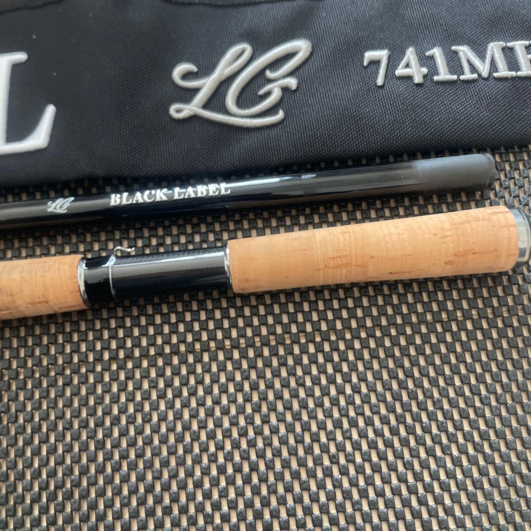 ダイワ　ブラックレーベル　LG 741mhrb