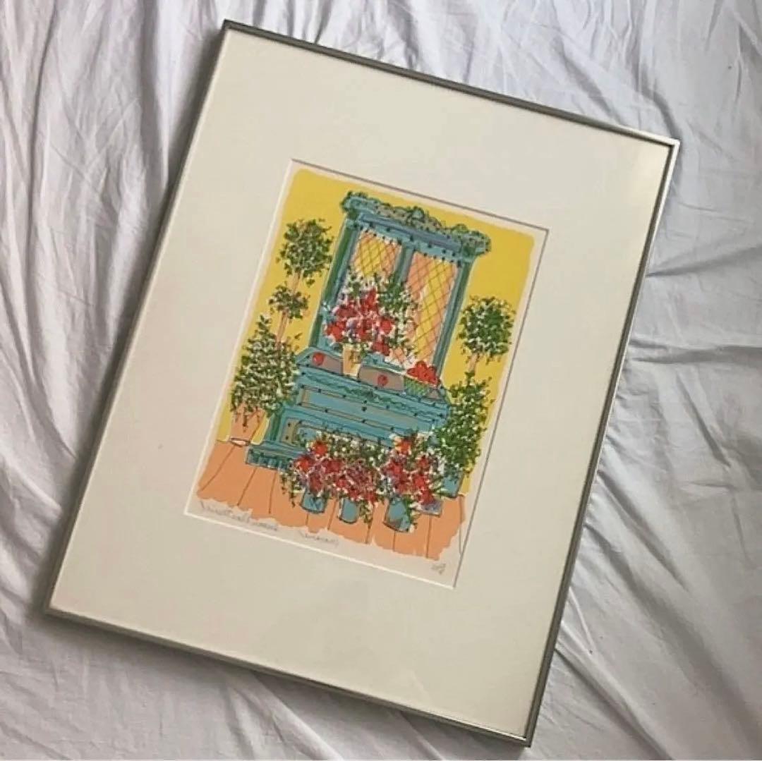 Susan Pear Meisel リトグラフ作品