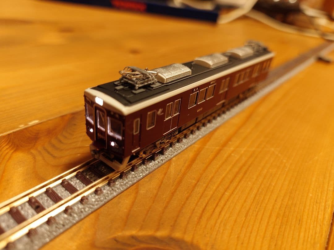 阪急百貨店 加工特製品 GM 阪急6000系 今津線 甲陽線 3両編成セット