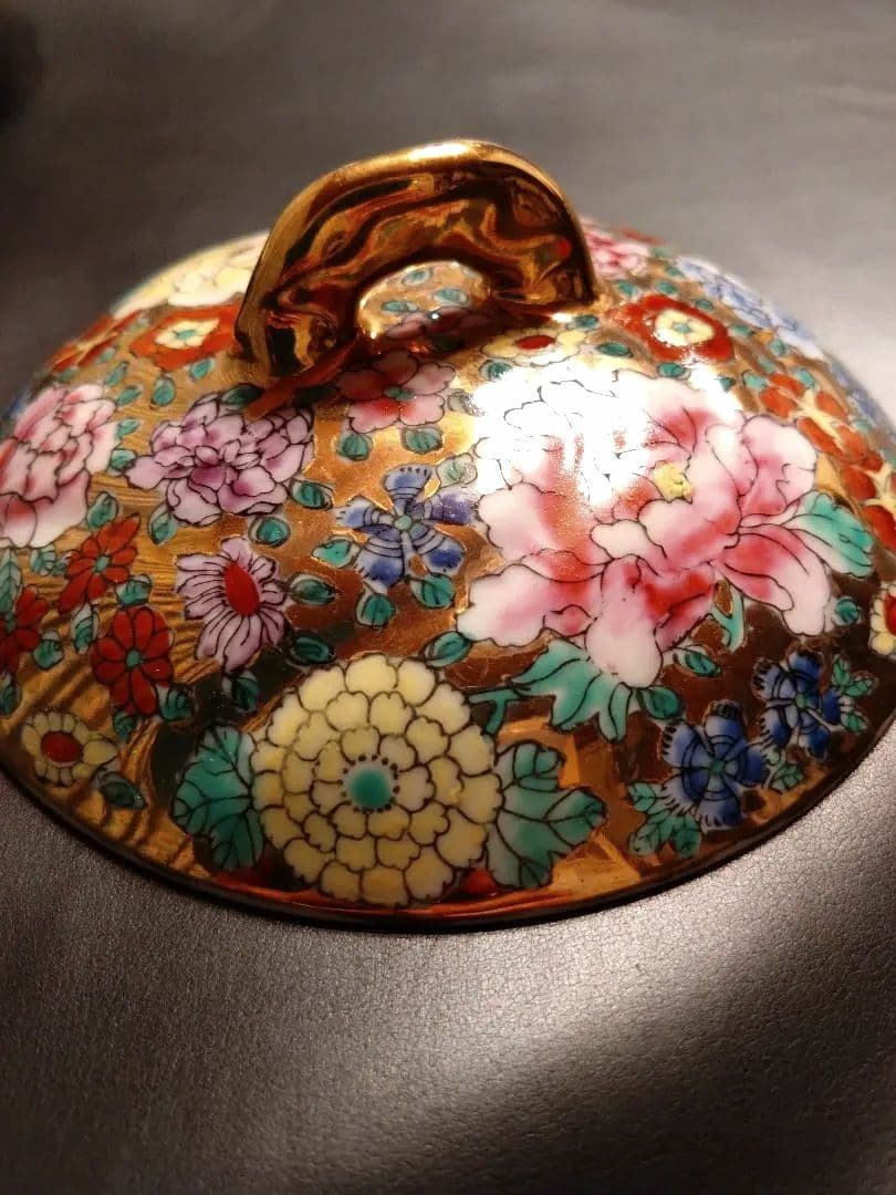 中国製　蓋付き　煮物椀？