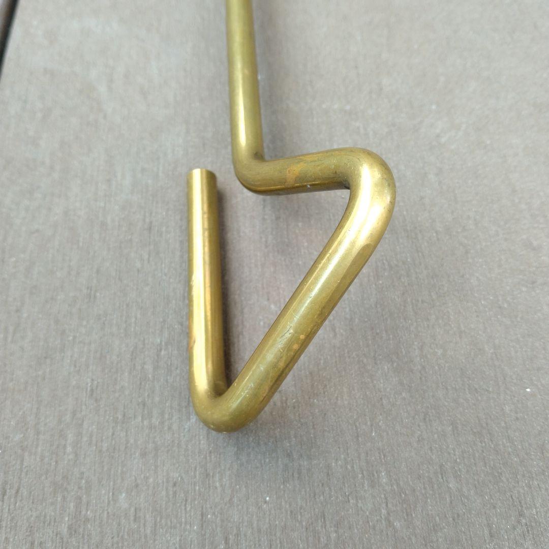 ネルデザインワークス kakeru Long 真鍮製