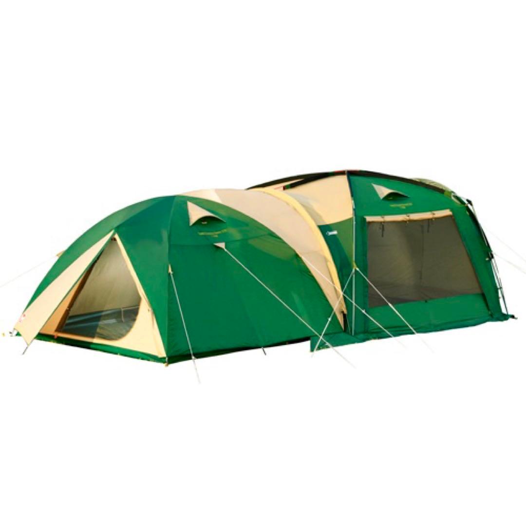 【極美品】コールマンテント トンネルコネクトシステム ★2ルームテント★