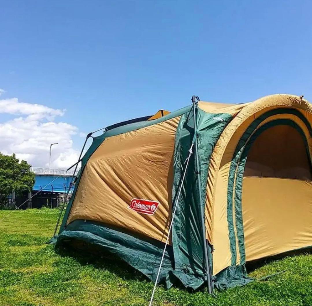 【極美品】コールマンテント トンネルコネクトシステム ★2ルームテント★