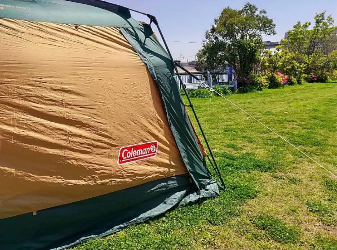 【極美品】コールマンテント トンネルコネクトシステム ★2ルームテント★