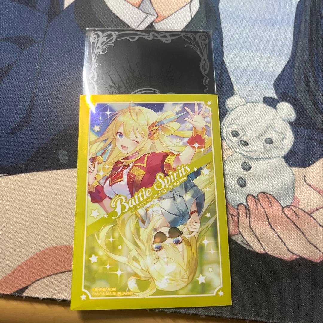 幽契約デッキ　パーツとスリーブ付き