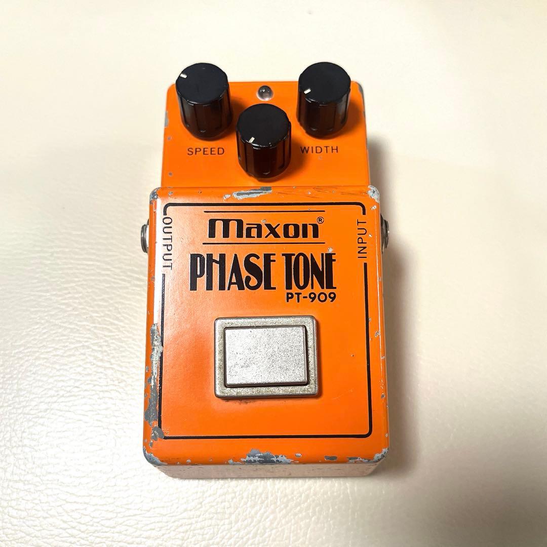 【レア品】Maxon マクソン ギターエフェクター ビンテージ PT-909