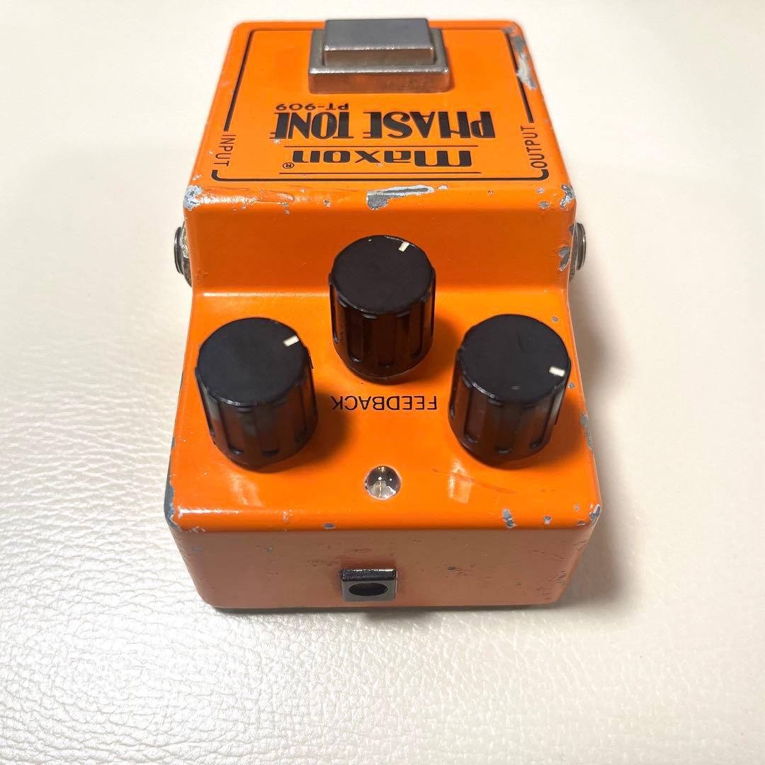 【レア品】Maxon マクソン ギターエフェクター ビンテージ PT-909