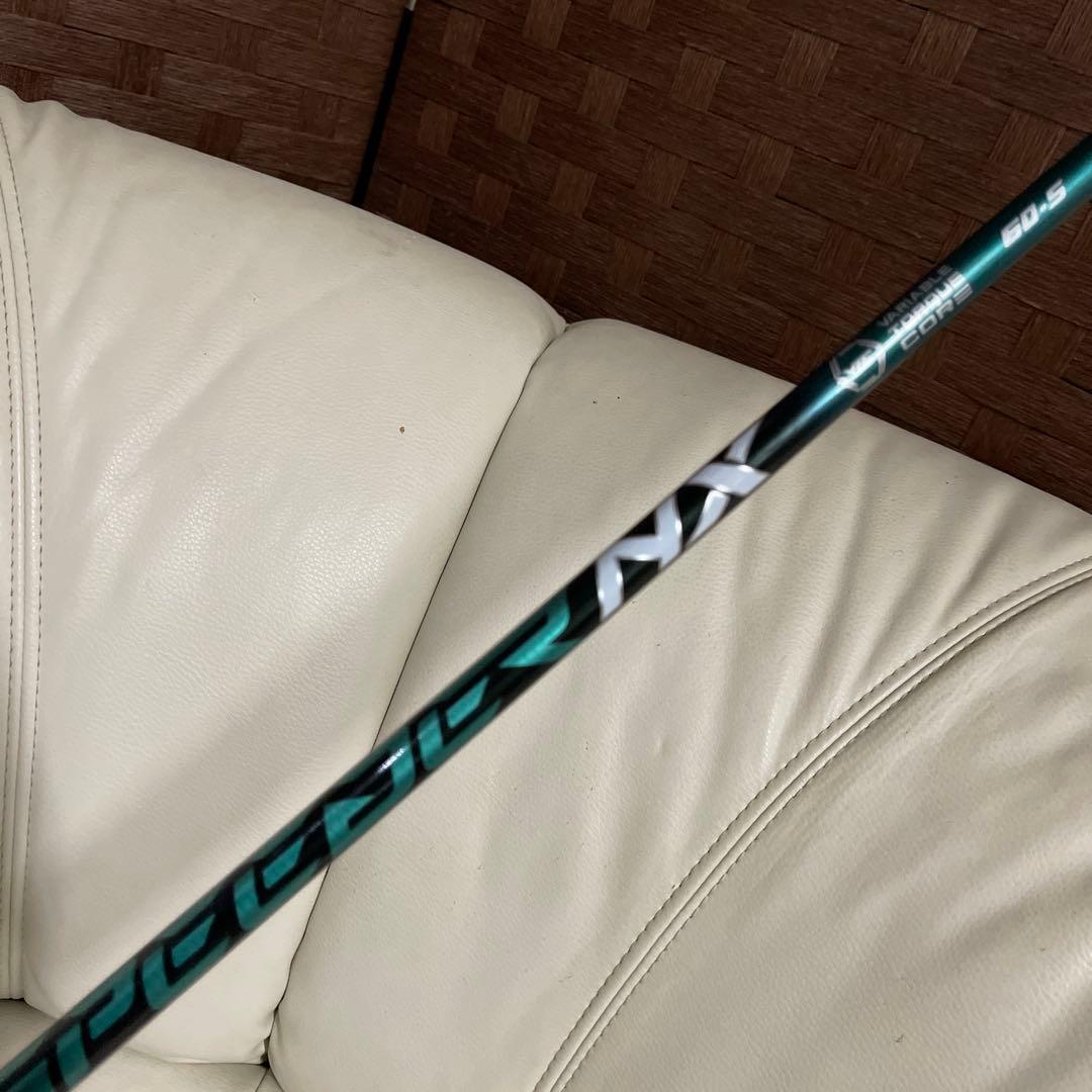 Fujikura スピーダーNXグリーン60S フェアウェイウッド用3wシャフト