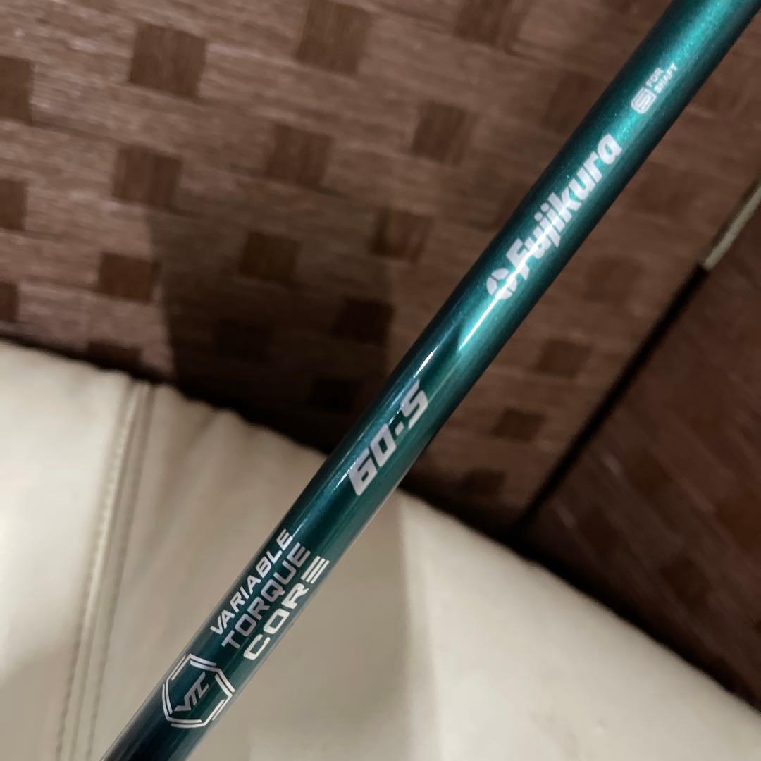 Fujikura スピーダーNXグリーン60S フェアウェイウッド用3wシャフト