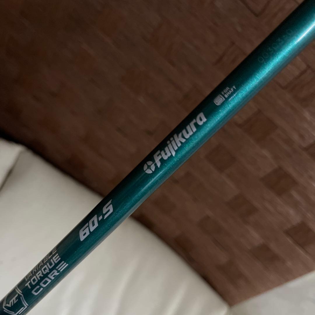Fujikura スピーダーNXグリーン60S フェアウェイウッド用3wシャフト