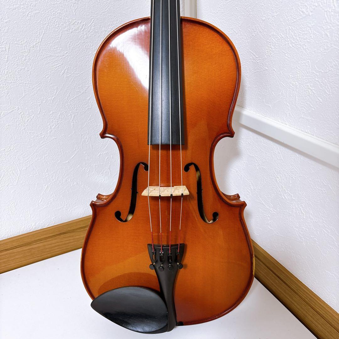 【美品】Stentor Student II ステンター ビオラ 弓 ケース付き
