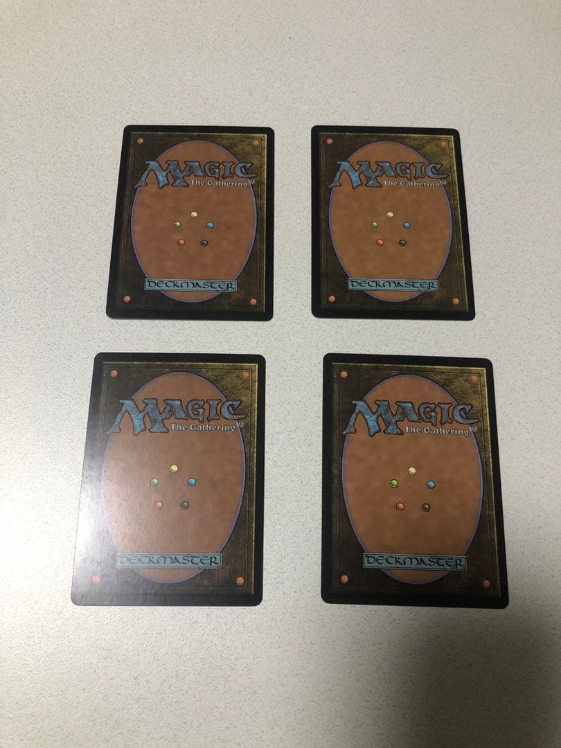 セラの高位僧　4枚セット