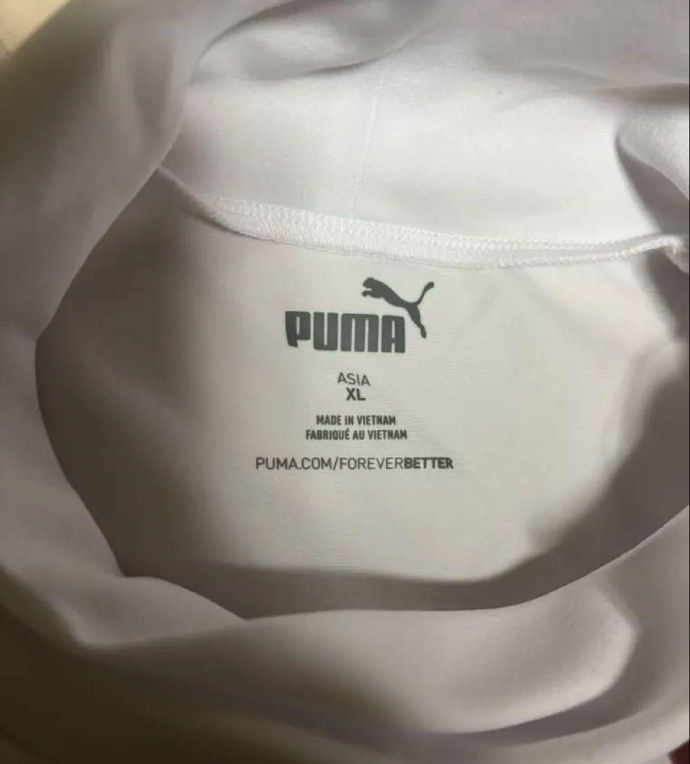 新品タグ付☆2枚☆PUMAプーマ ゴルフ 長袖モックネックXL定価24,200円