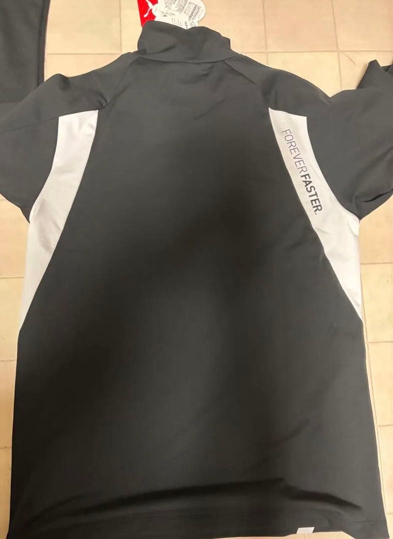 新品タグ付☆2枚☆PUMAプーマ ゴルフ 長袖モックネックXL定価24,200円