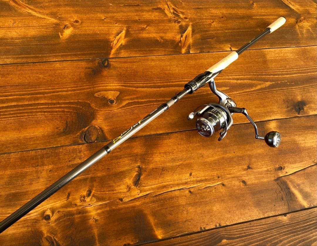 釣り竿セット　カーボンロッド　ショアジギング 10ft 3M パックロッド