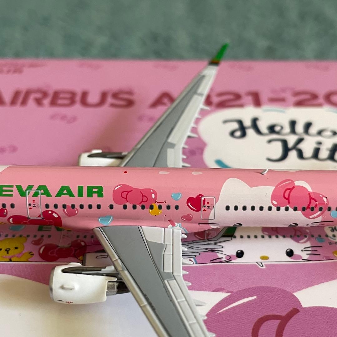 EVA AIR A321-200 エバー航空 ハローキティ Kitty NG
