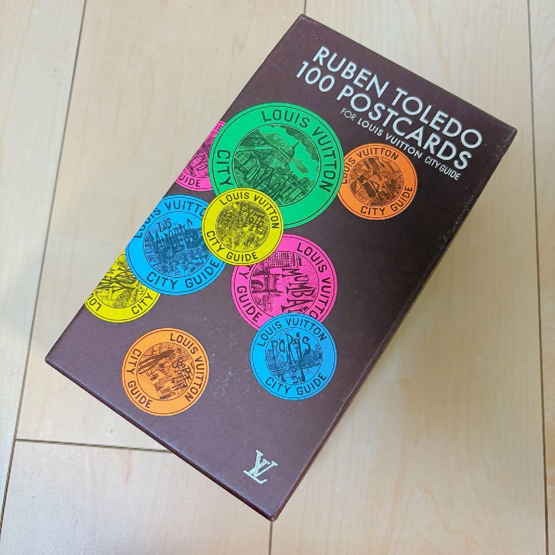 未使用ルイヴィトンLouis Vuitton ポストカードボックスコレクション