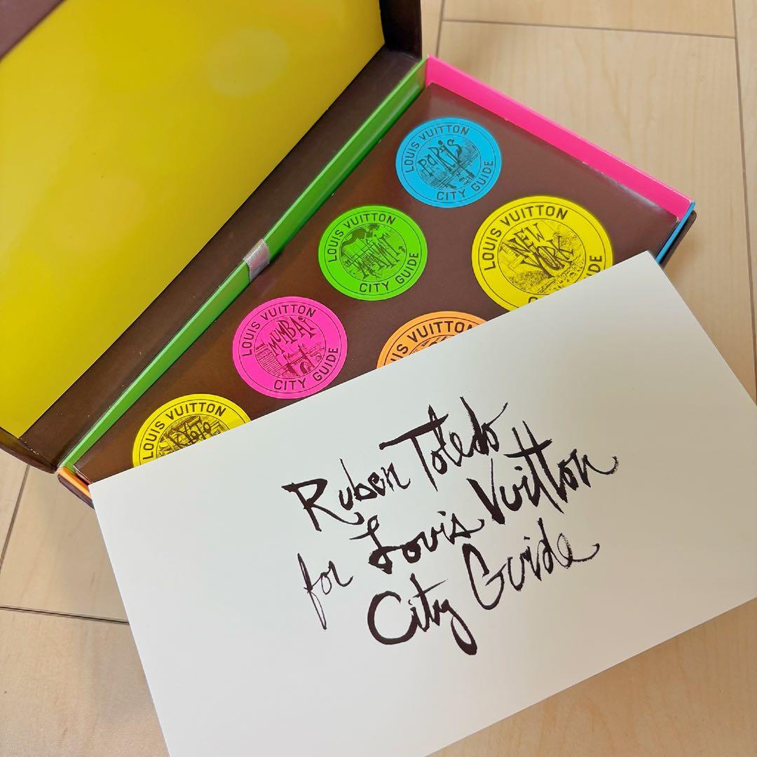 未使用ルイヴィトンLouis Vuitton ポストカードボックスコレクション