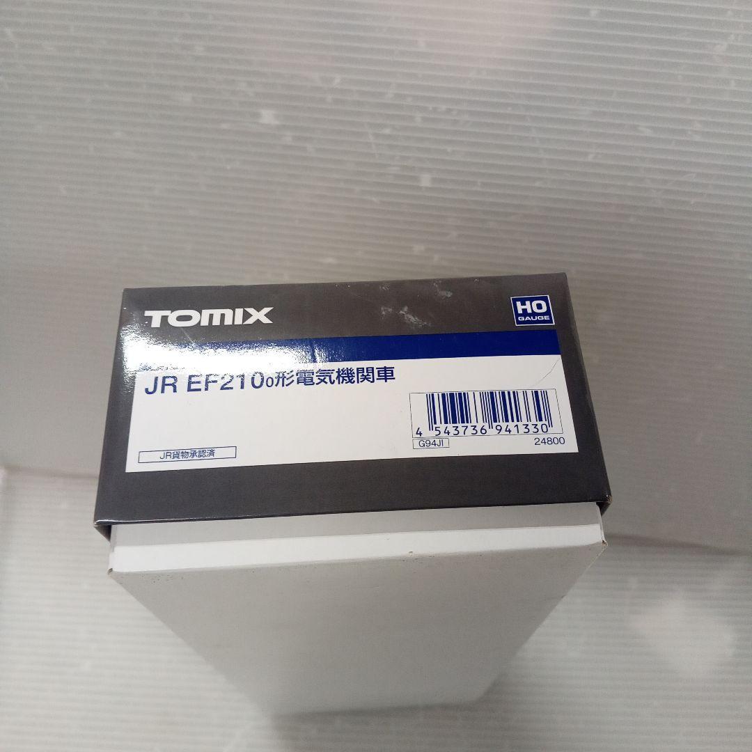 TOMIX JR EF210形電気機関車 HO-133未使用