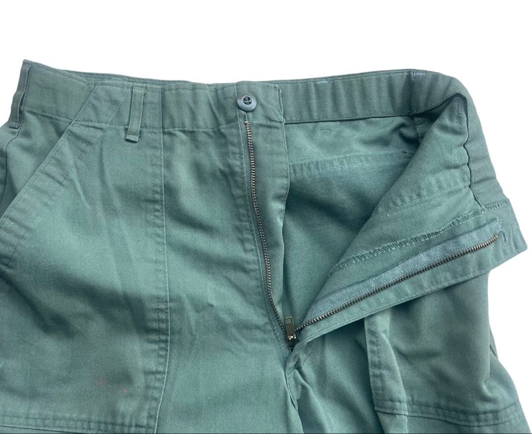 米軍本物OG-507ユーティリティパンツ1980年官給品バイカーパンツ32×31