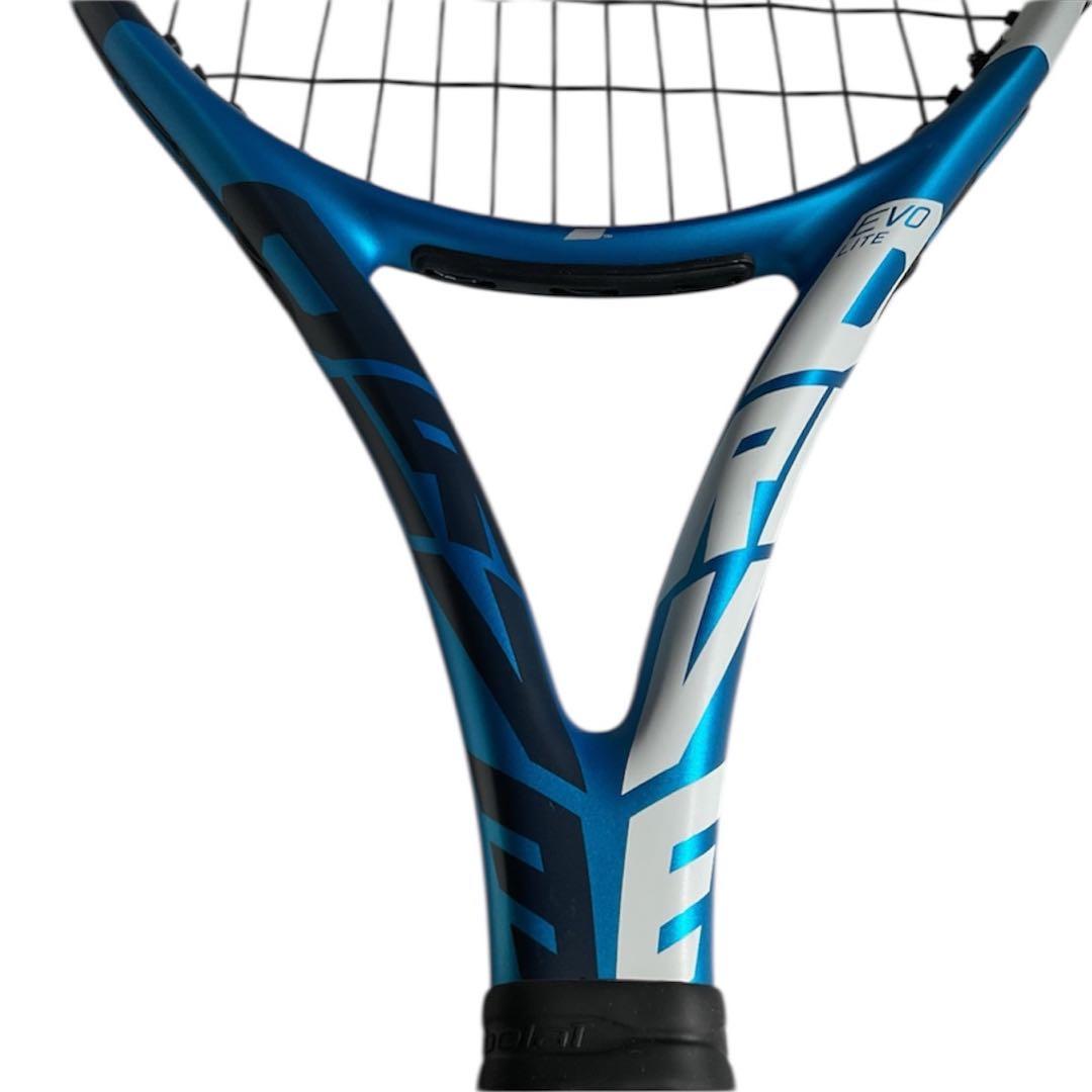 【BabolaT】 バボラ テニスラケット EVO DRIVE LITEケース付