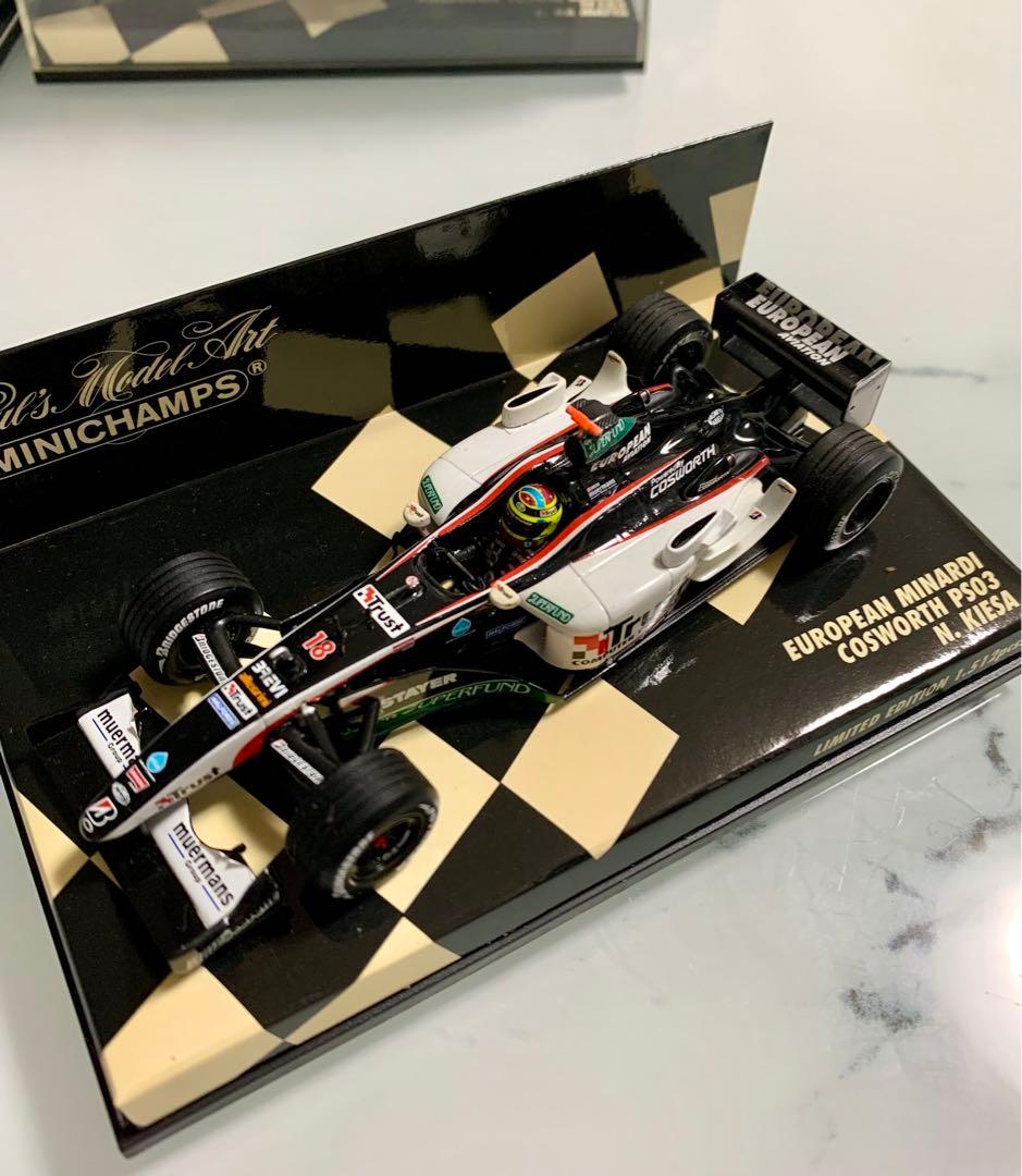 ミニカー 6台セット ミナルディ MINICHAMPS 