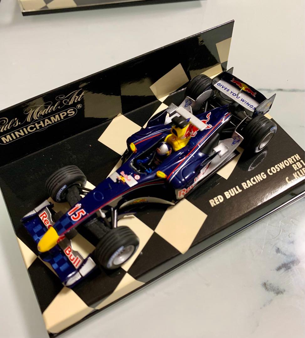 ミニカー 6台セット ミナルディ MINICHAMPS 
