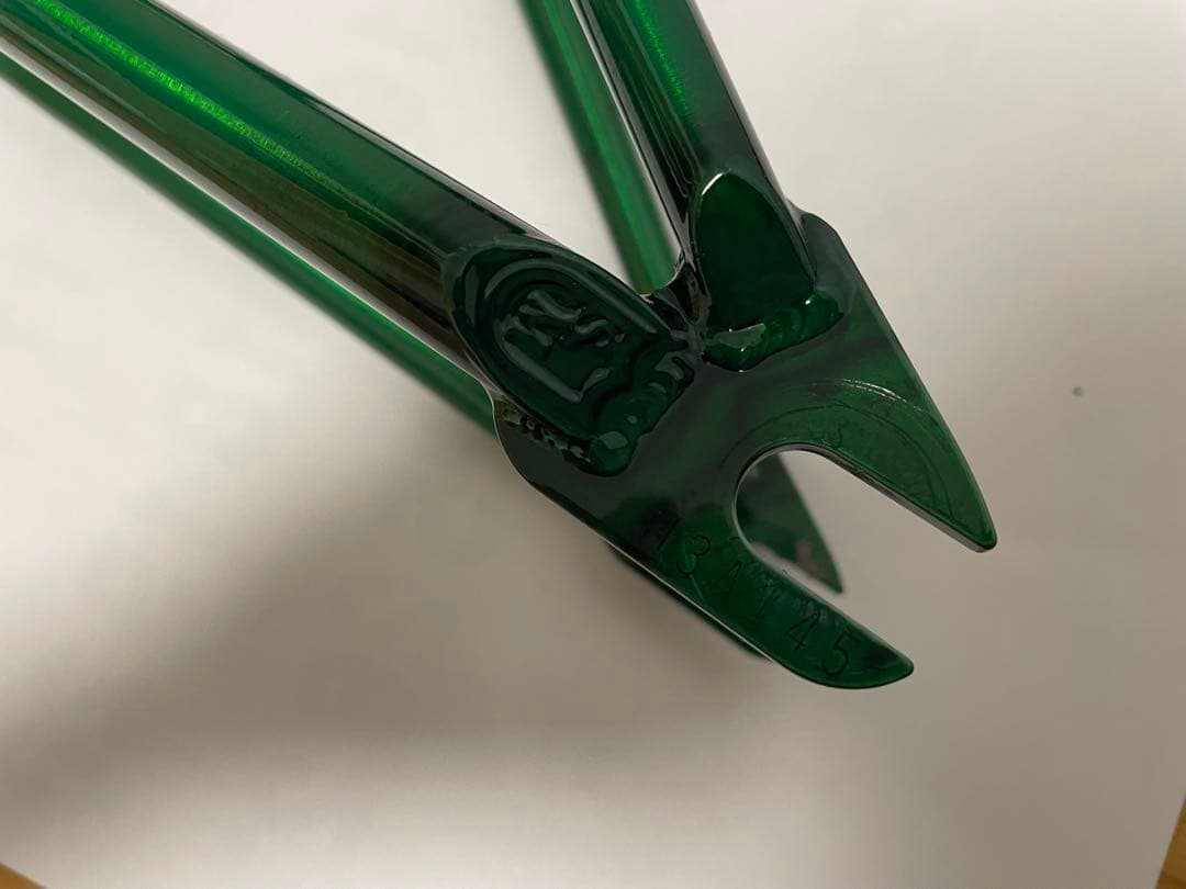 自転車本体 BMX S&M ATF Frame rasta 20.5